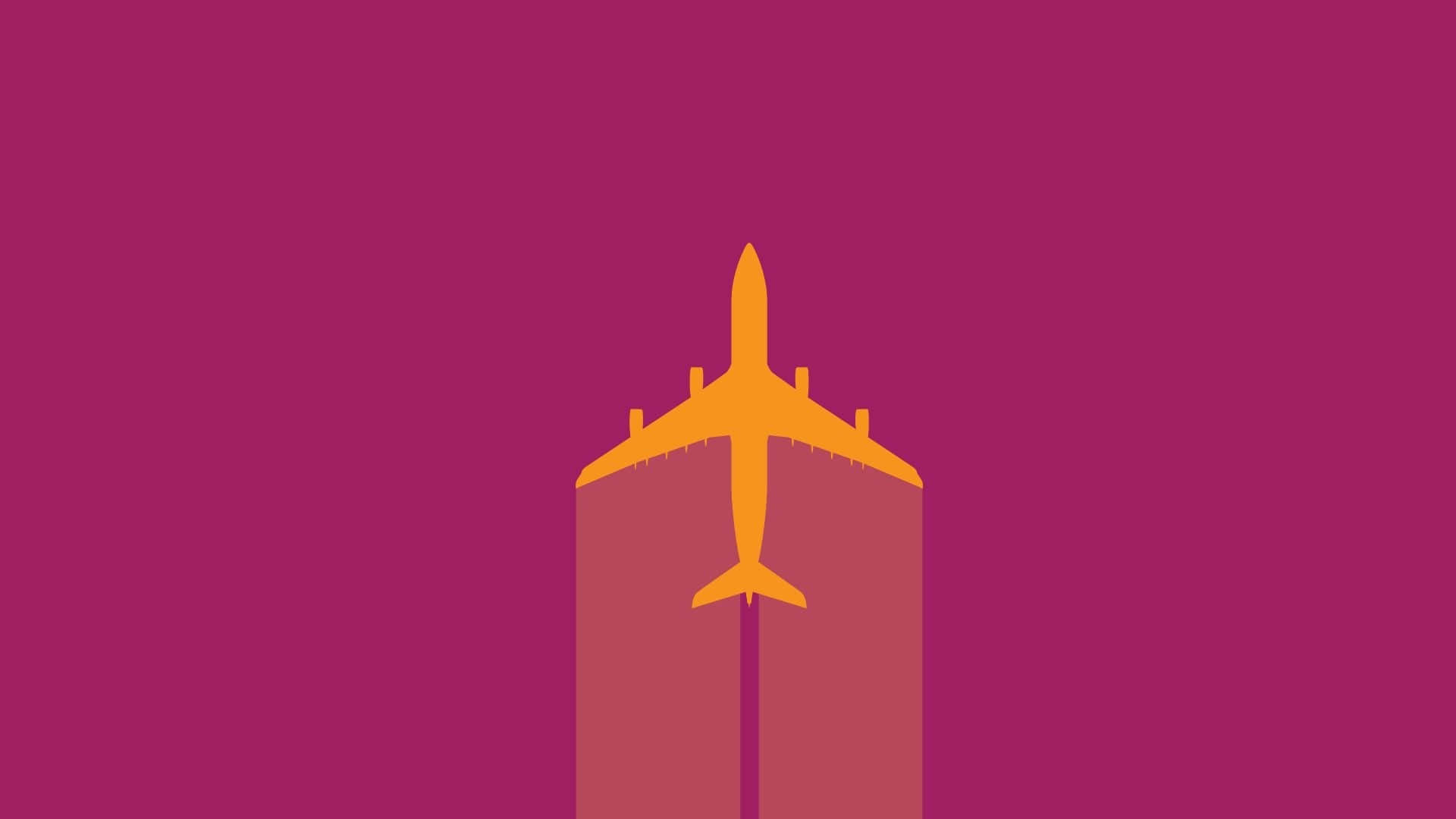 “fly Above It All In A Pink Plane”