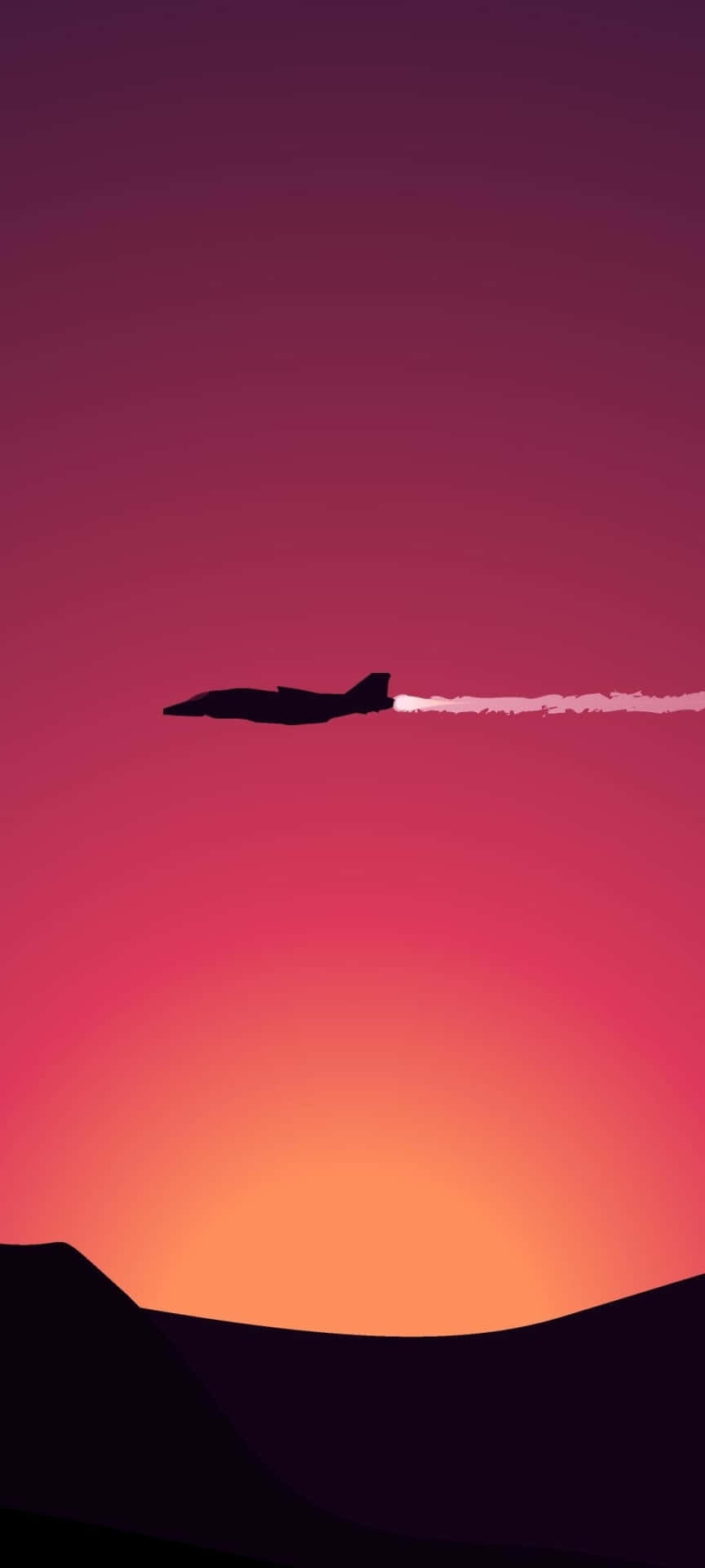 “fly Boldly In Style With Pink Plane!” Background