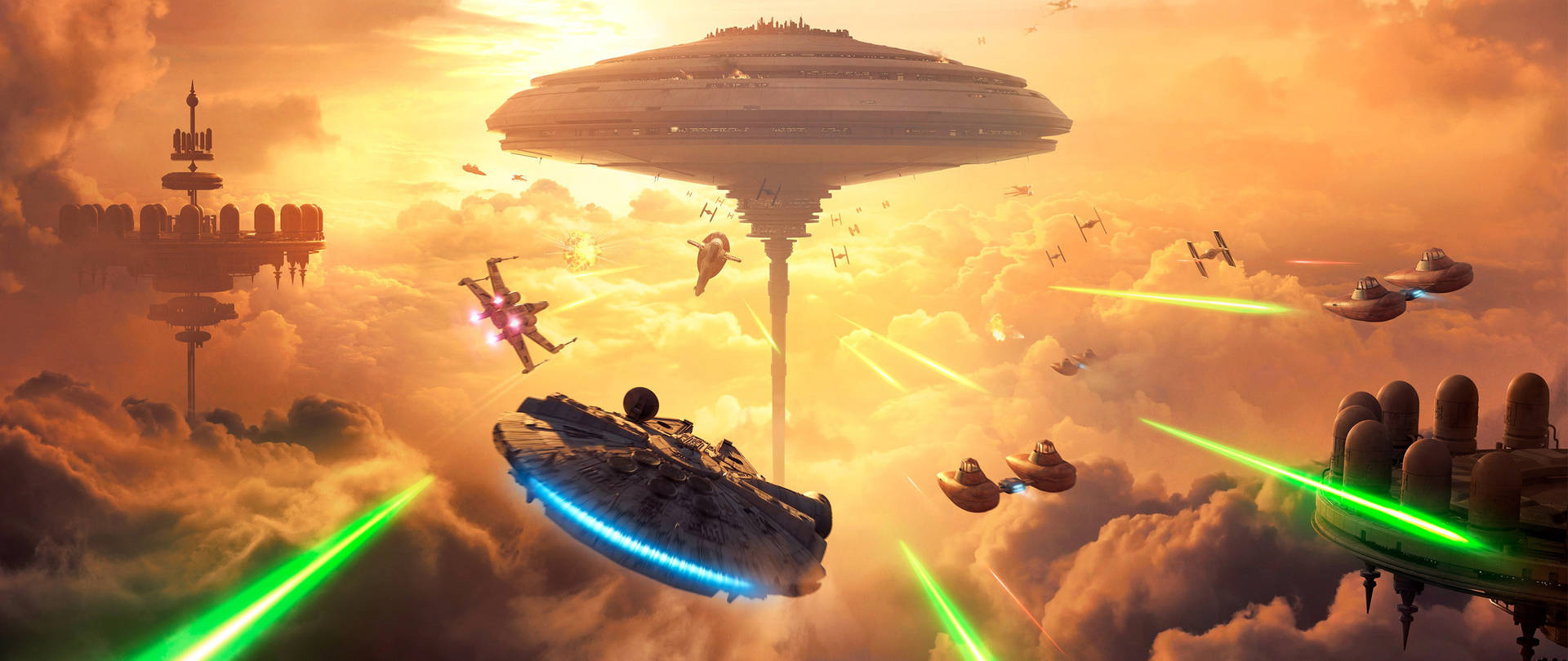 Fly High And Shoot For The Stars In This 2560x1600 Star Wars Wall Paper