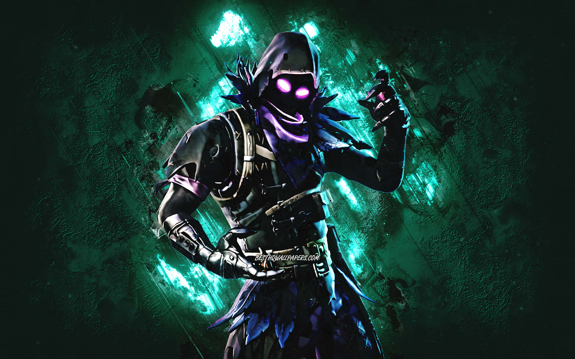 Fly High Into Epic Victory With The Raven Outfit! Background