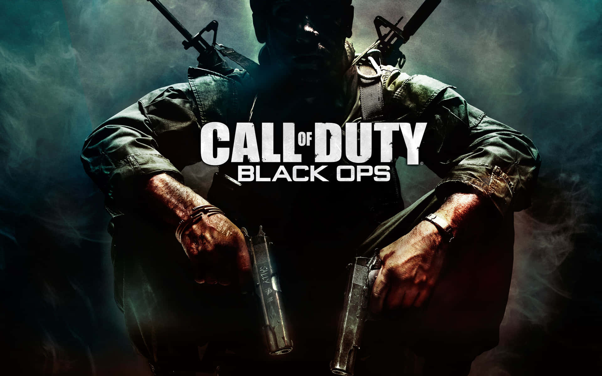 Fly High With Call Of Duty Black Ops 2 Background