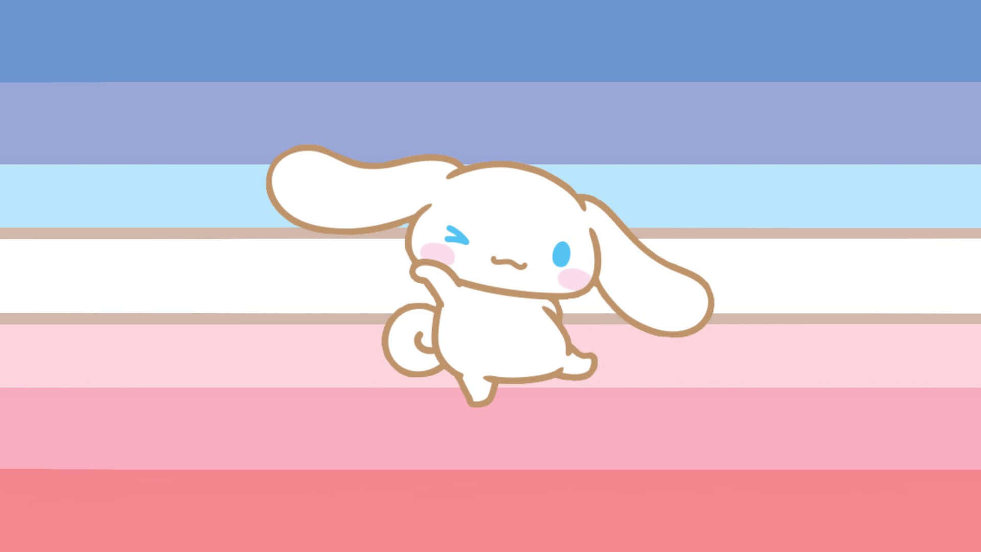Fly High With Cinnamoroll Desktop Background
