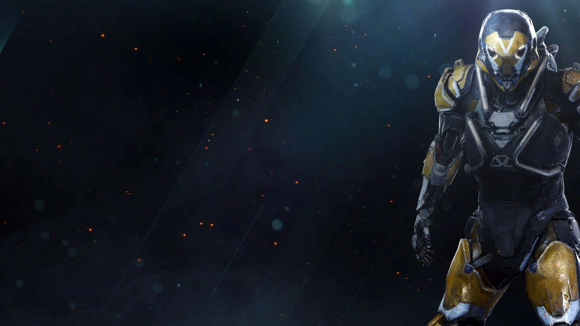 Fly Higher And Experience An Action-packed Adventure With Anthem, An Online Co-operative Action Rpg From Bioware And Ea. Background