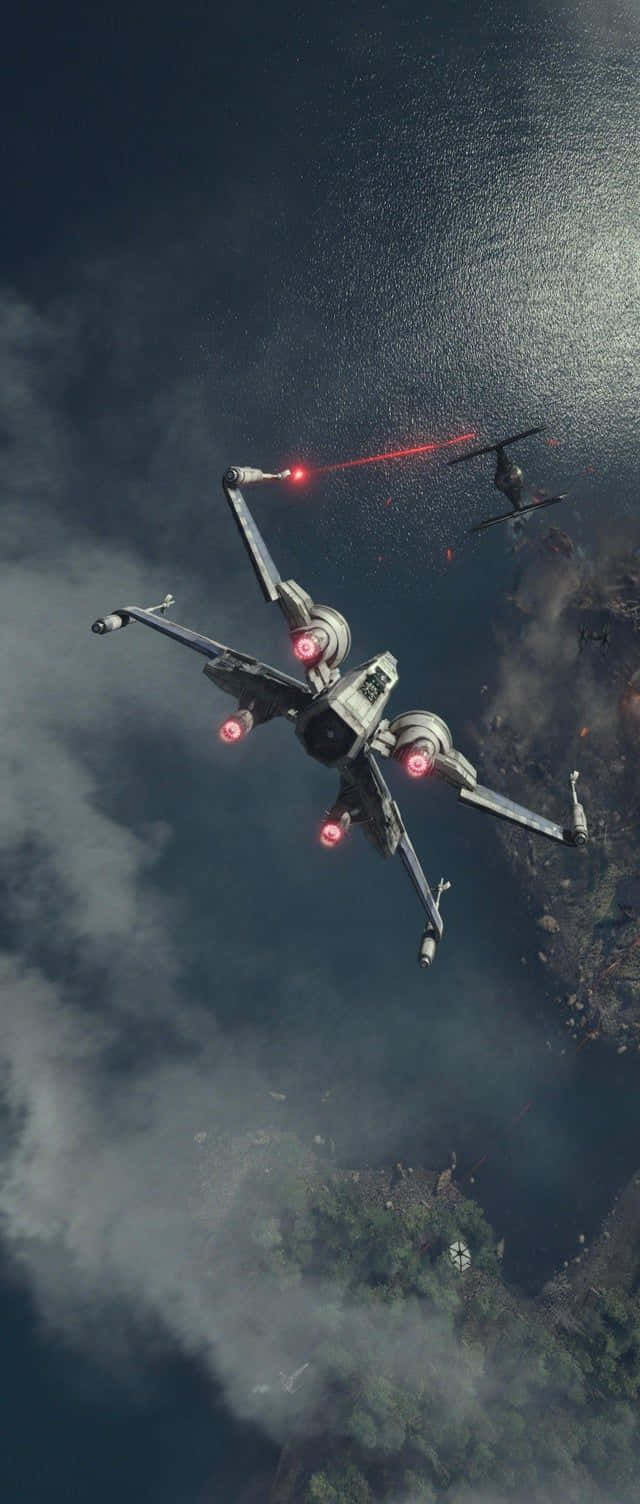 Fly The X-wing And Save The Galaxy! Background