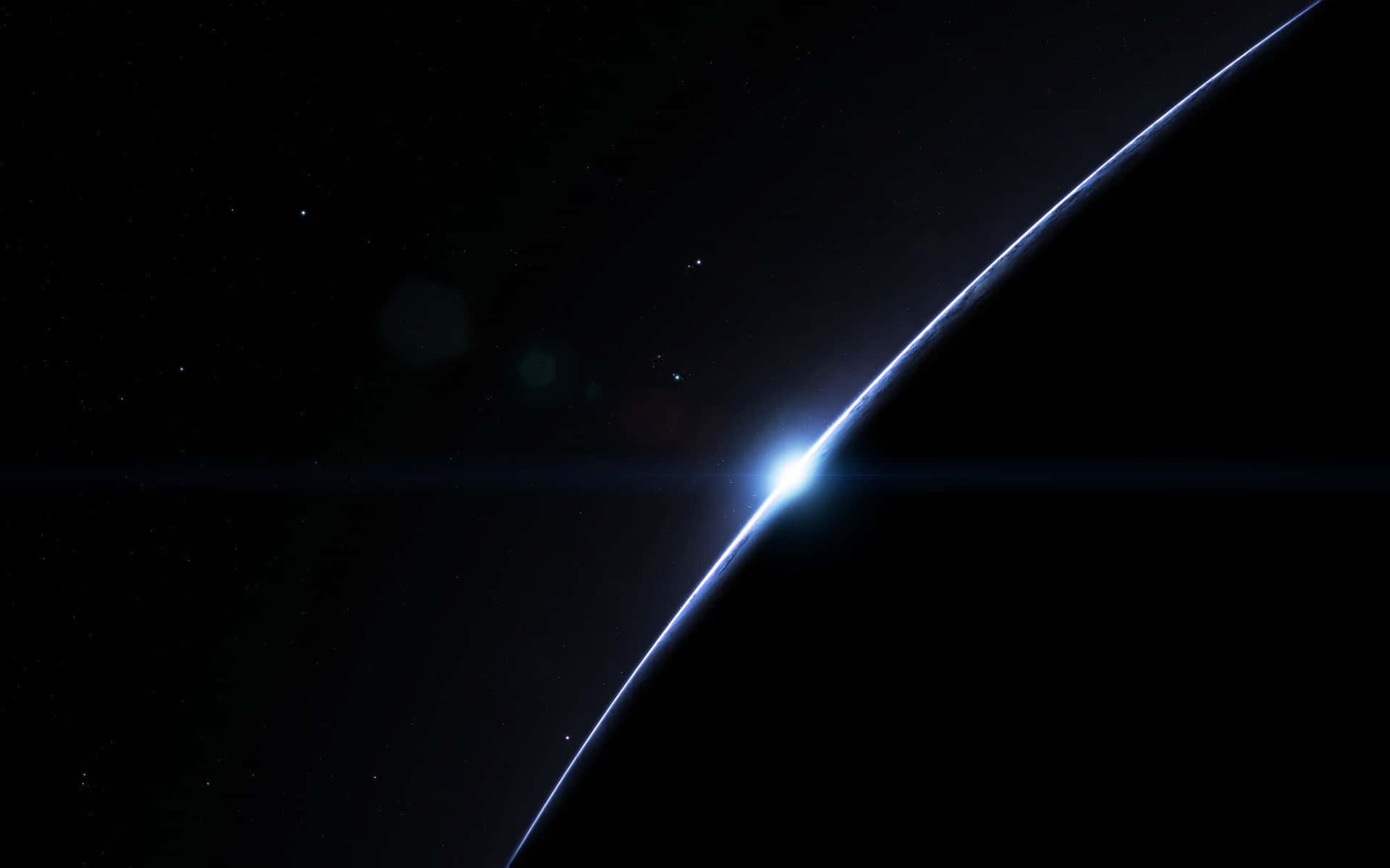Fly Through The Depths Of Darkness To Unknown Galaxies Background