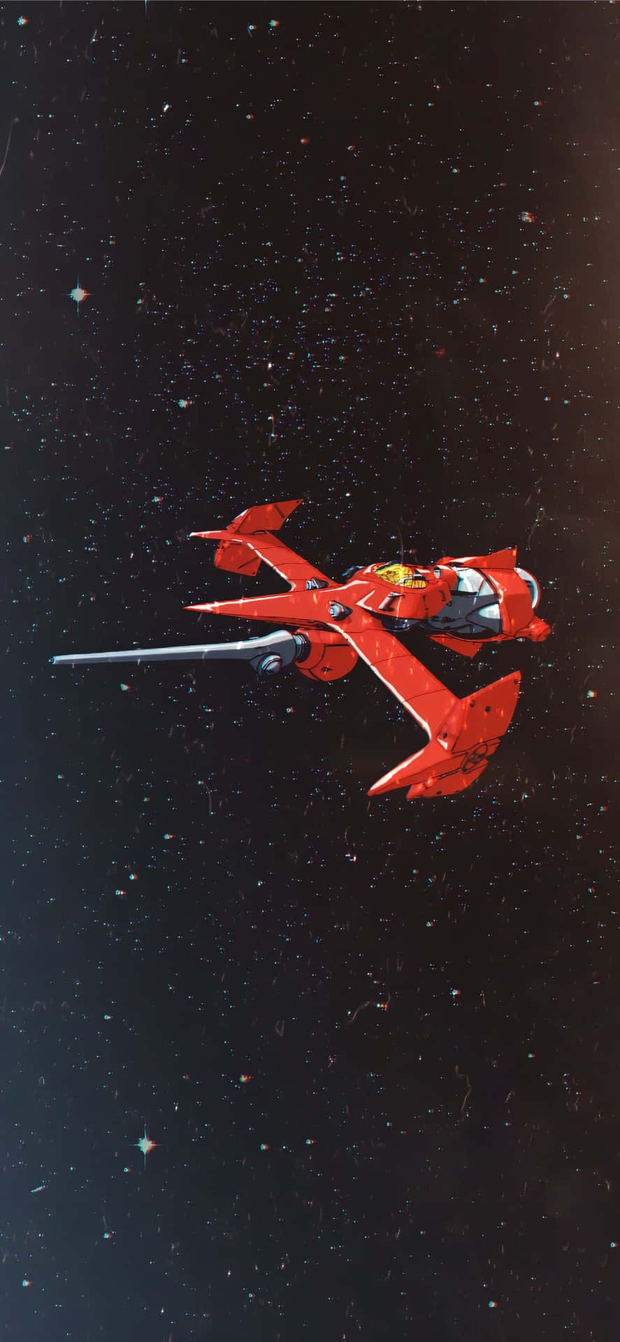 Fly Through The Spaceways With Cowboy Bebop On Your Iphone Background