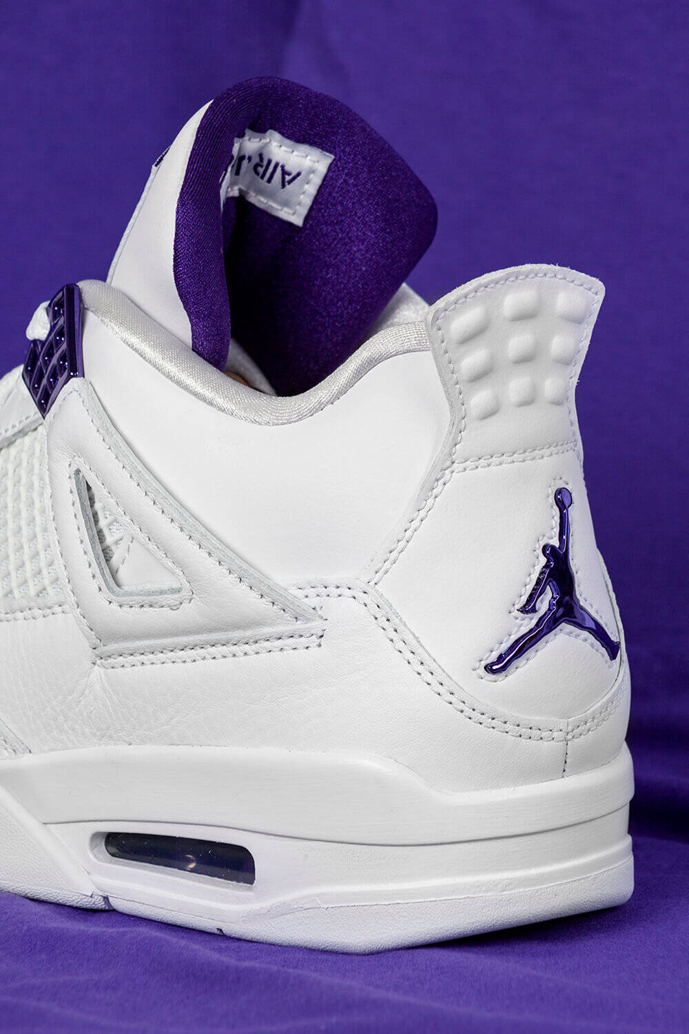 Fly To New Heights With Purple Jordan