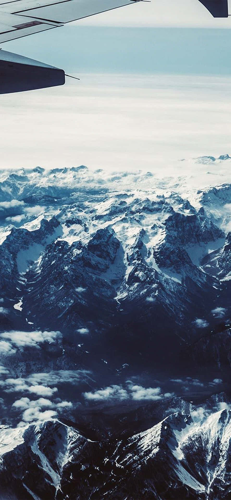 Fly To New Horizens Background