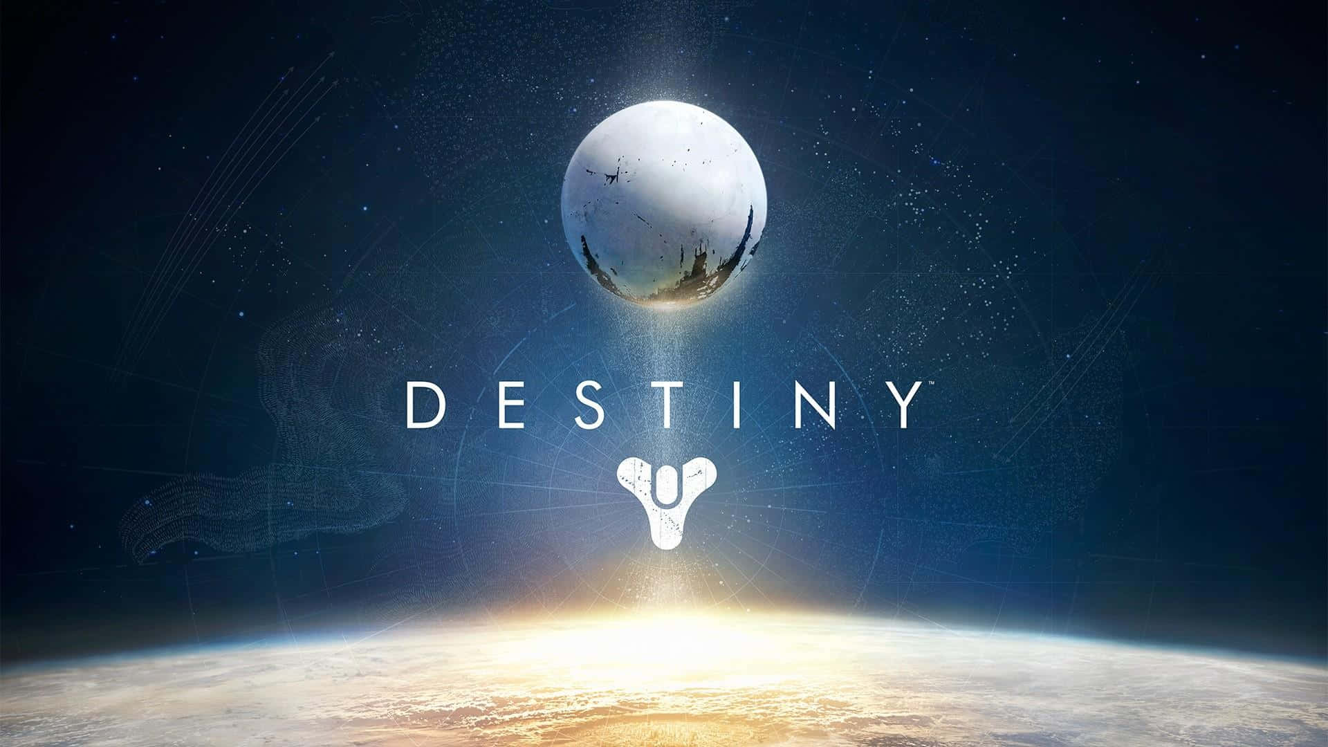 Fly To The Brightest Stars With Destiny Logo