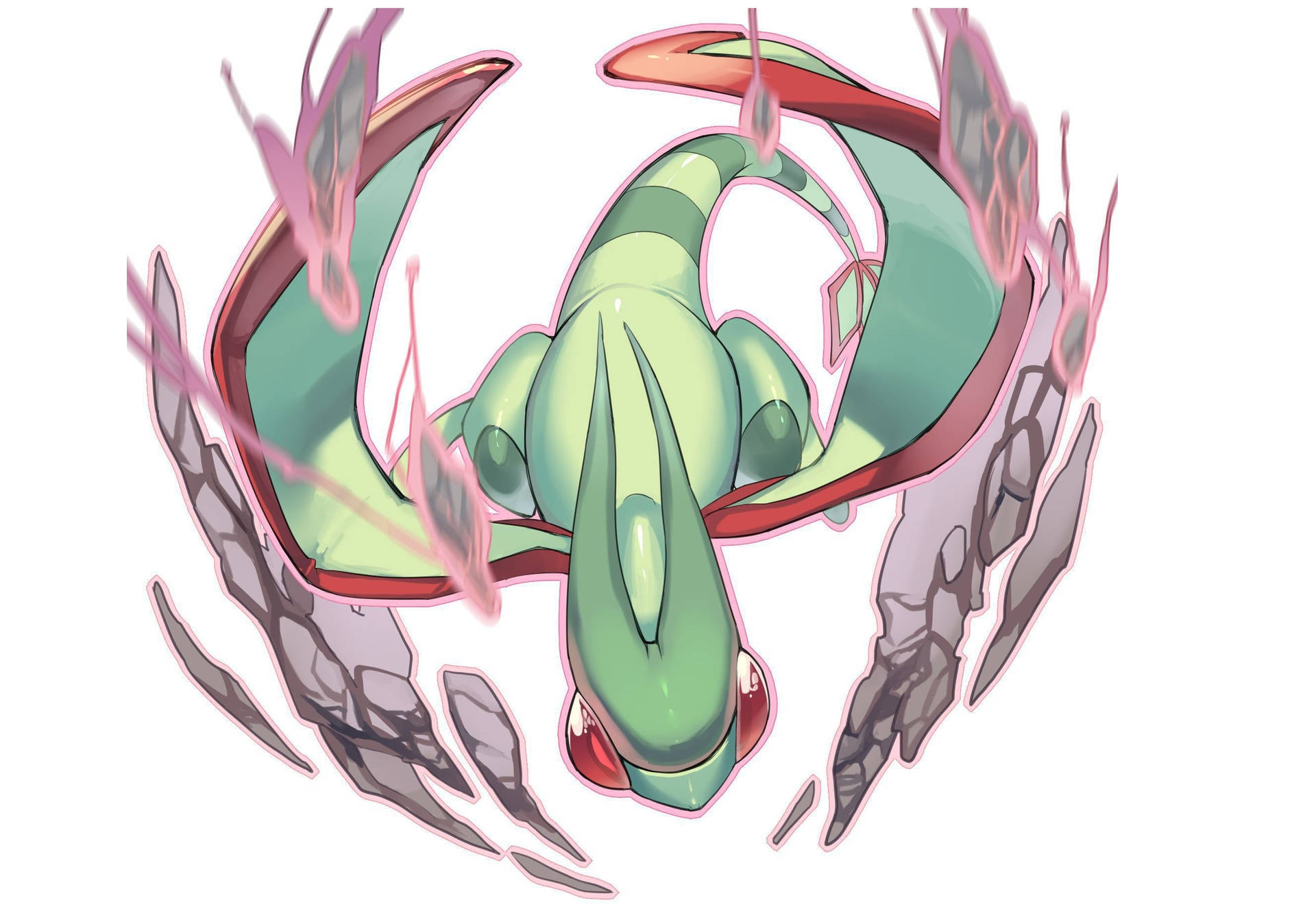 Flygon Artwork