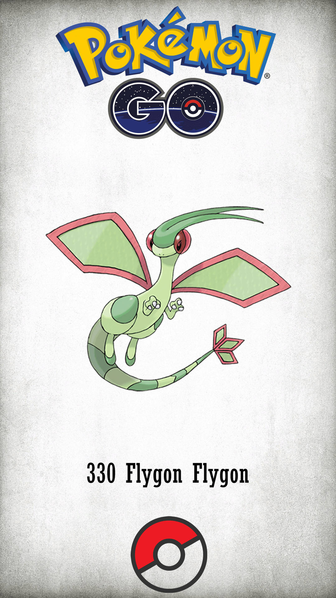 Flygon In Pokemon Go Background