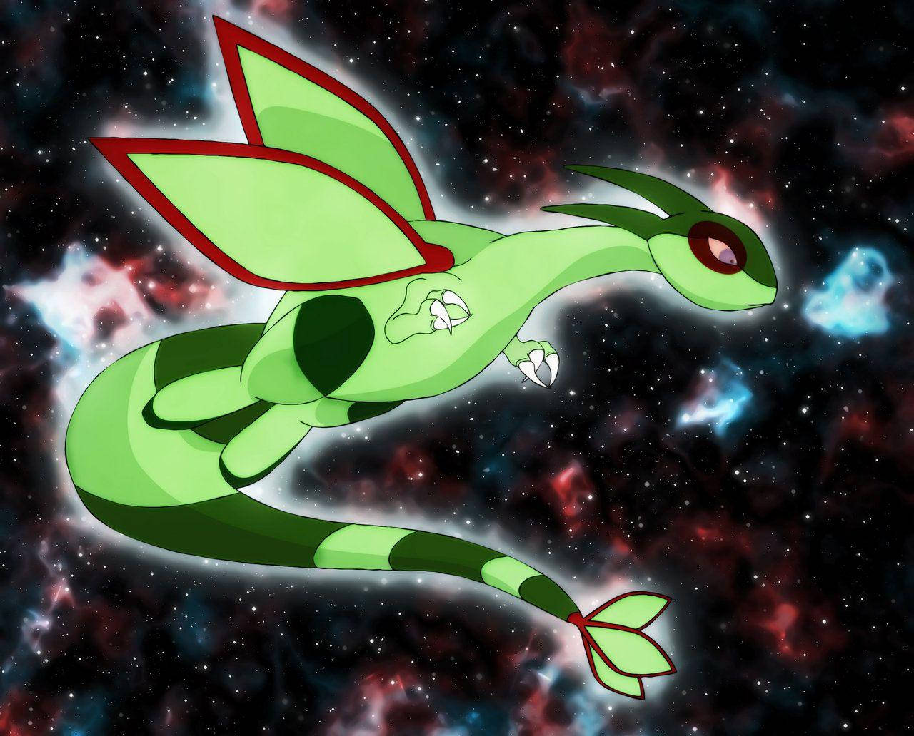 Flygon In The Galaxy