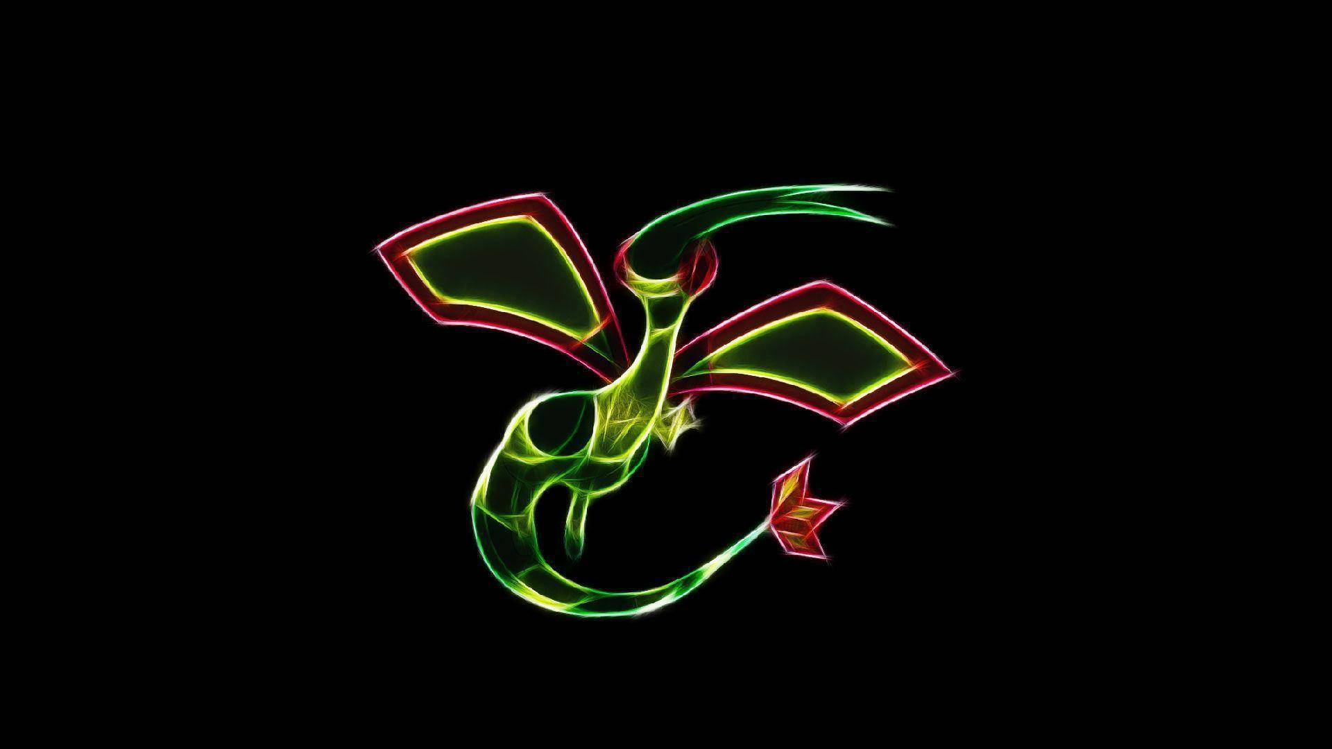 Flygon Outline