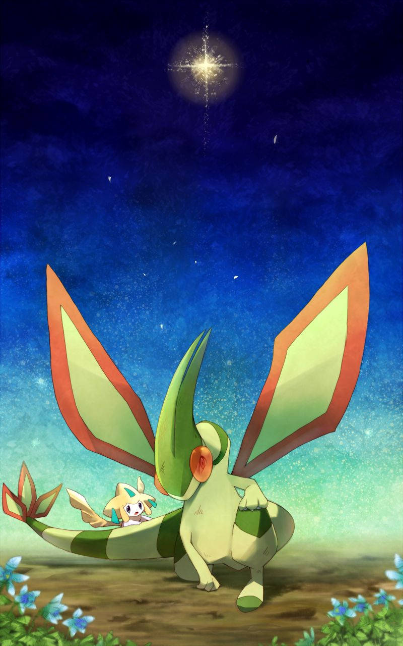 Flygon Under A Star