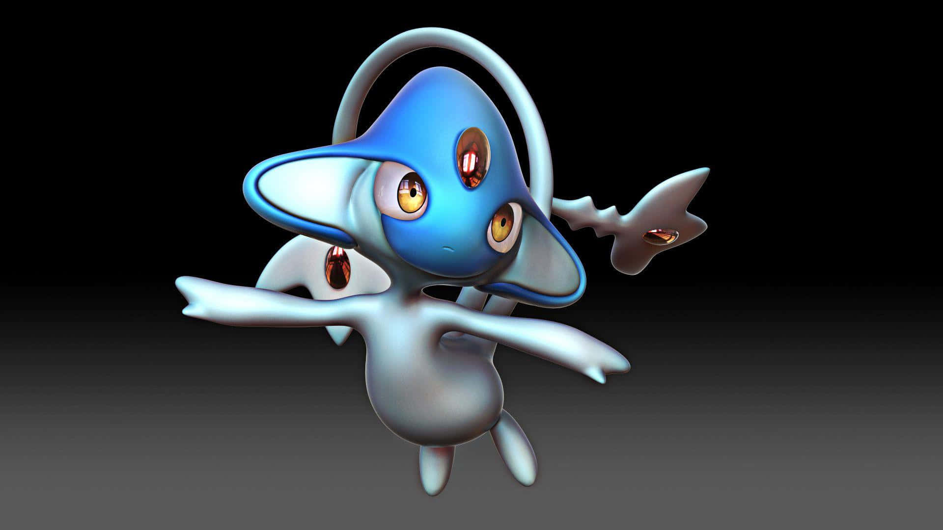 Flying Azelf Art Background