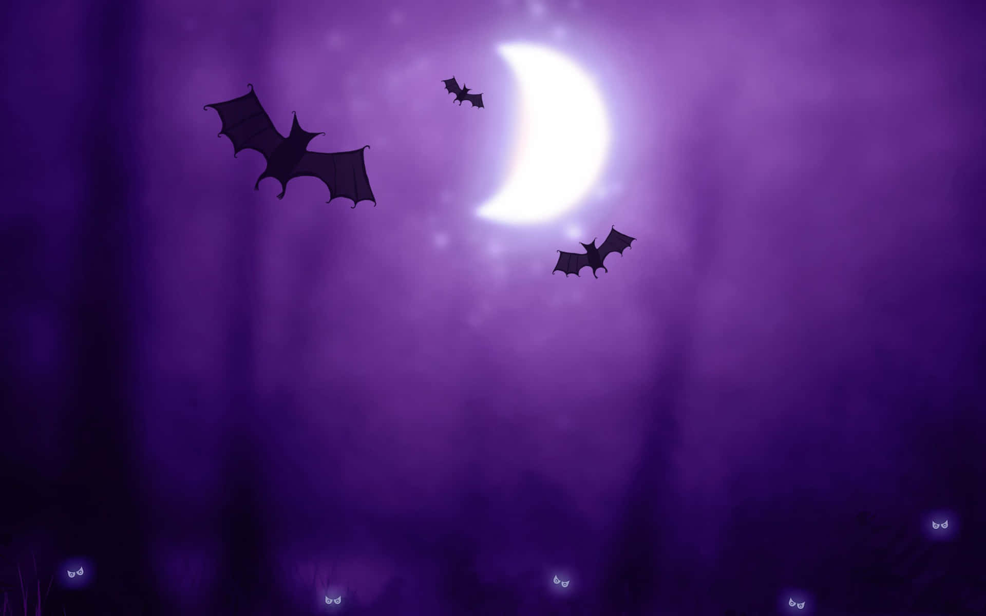 Flying Bat Background