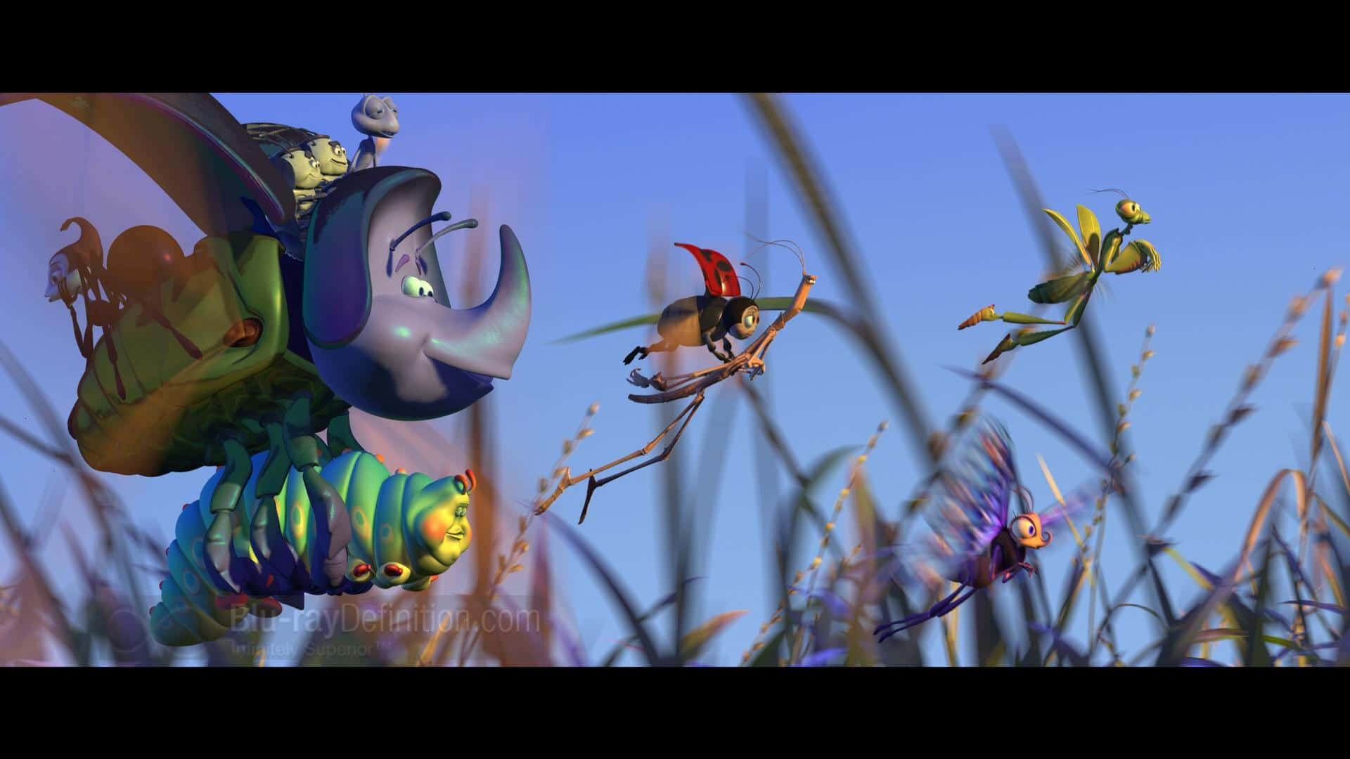 Flying Bug A Bugs Life Background