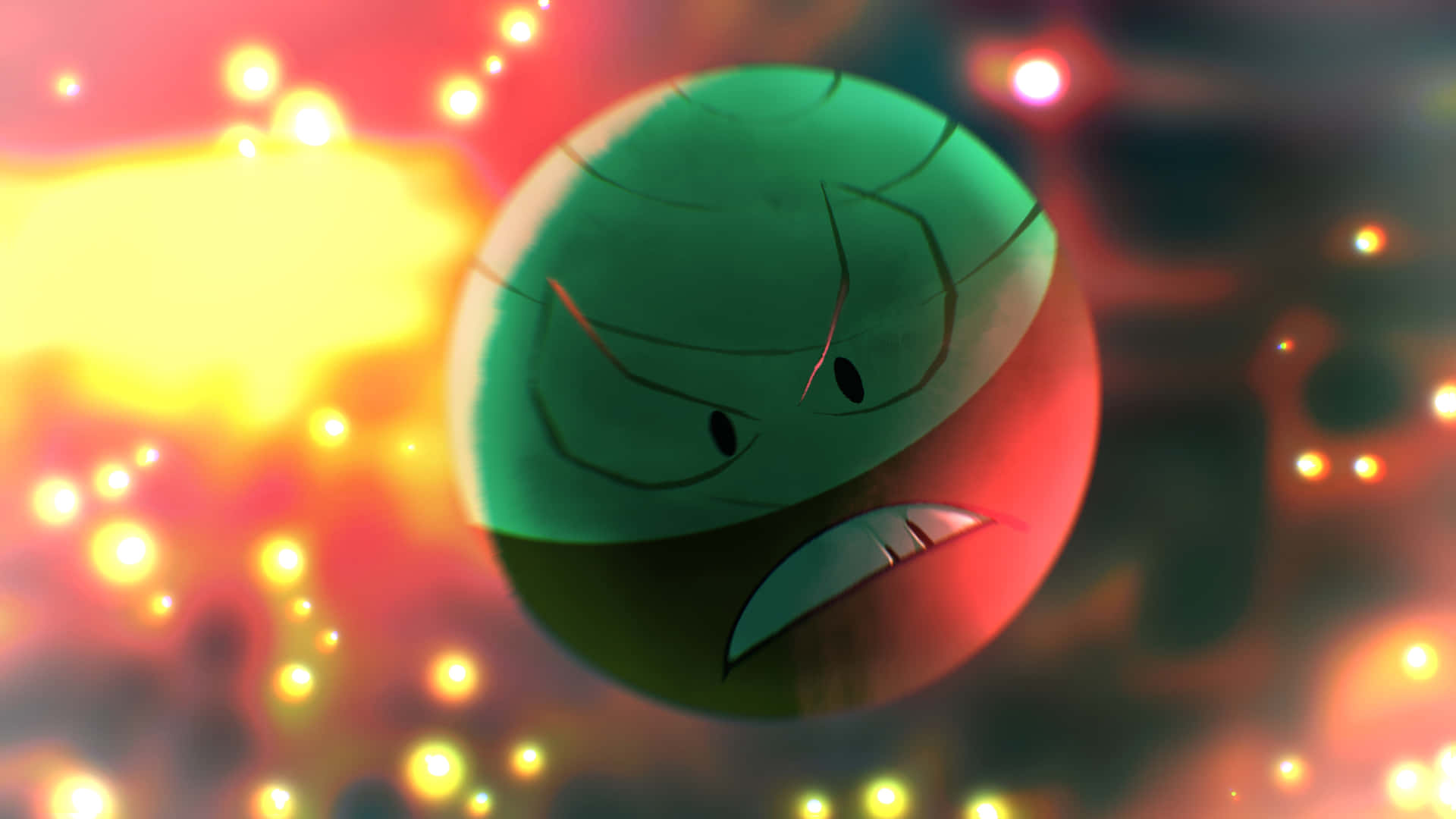 Flying Electrode Background