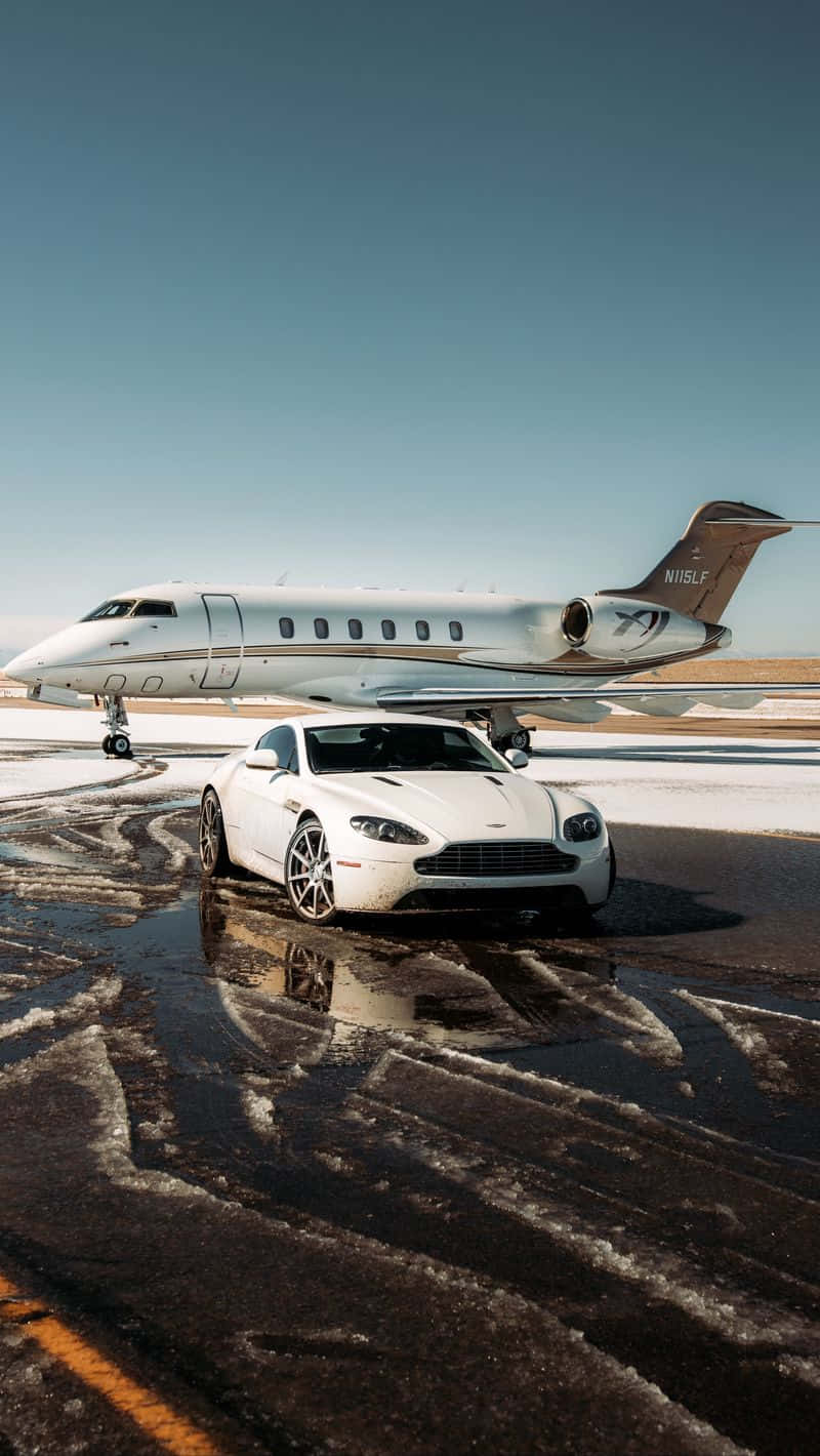 Flying Free With The Plane, Iphone