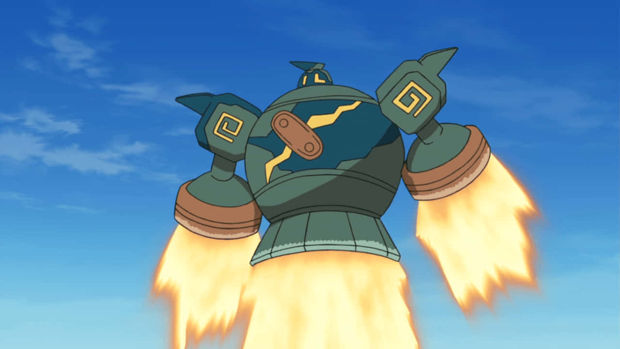 Flying Golett Background