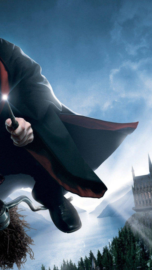 Flying Harry Potter Iphone