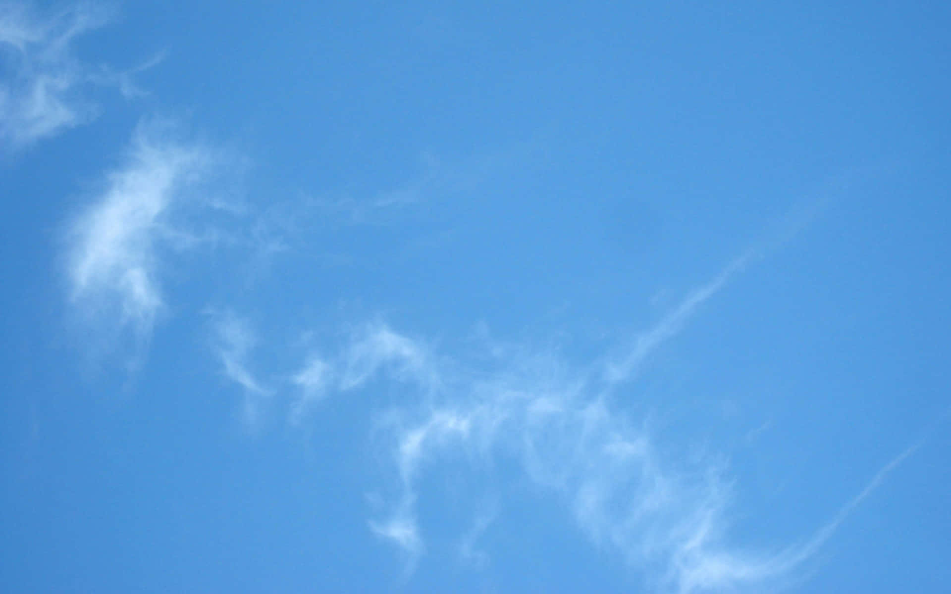 Flying High In The Blue Sky. Background