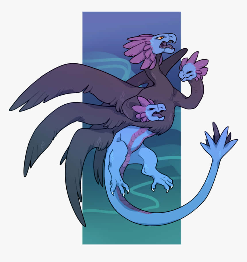 Flying Pokémon Hydreigon