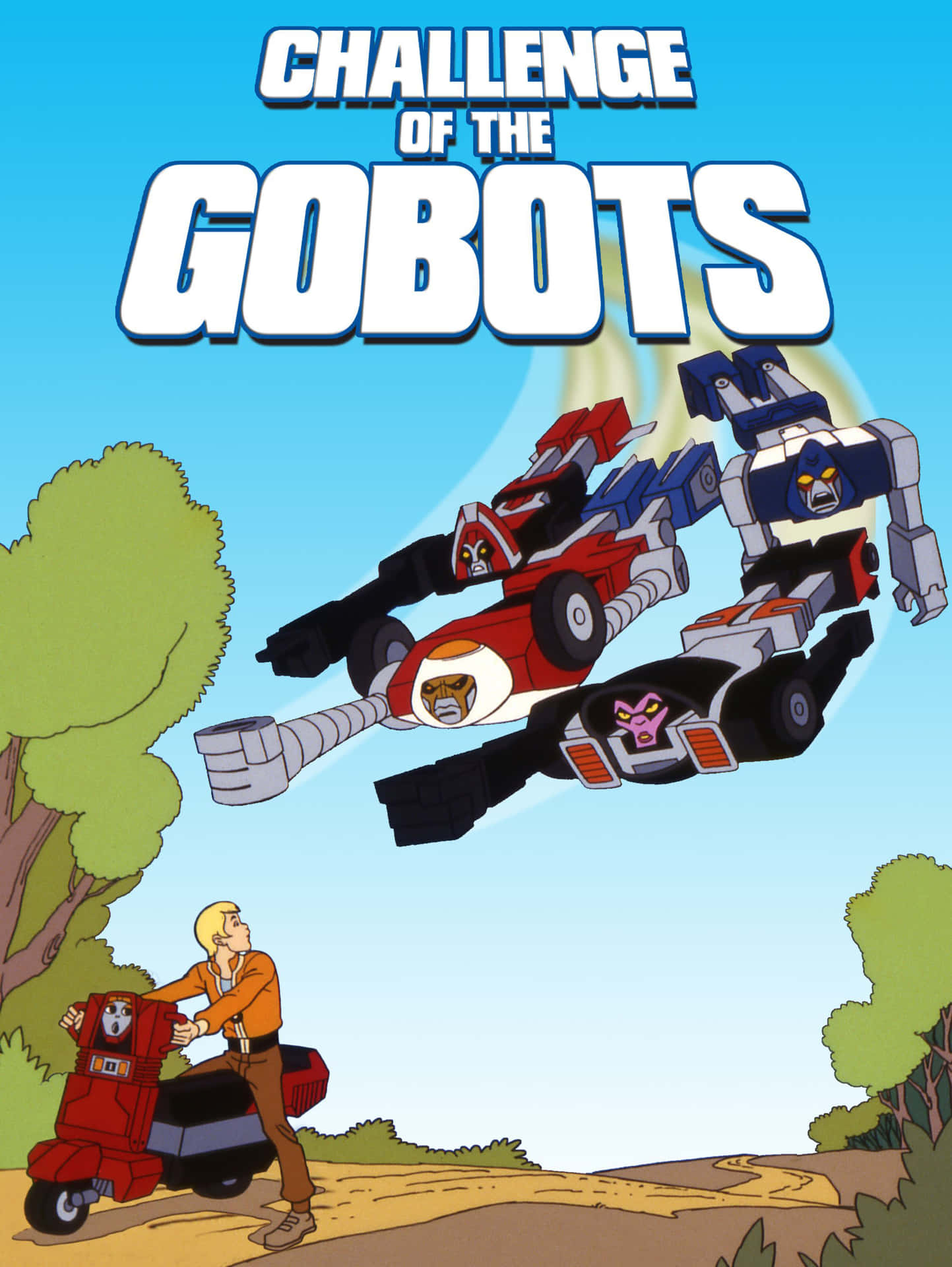 Flying Robots On Challenge Of The Gobots