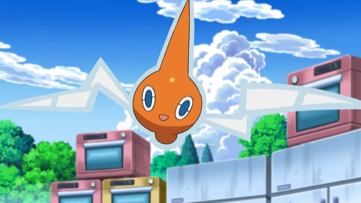 Flying Rotom