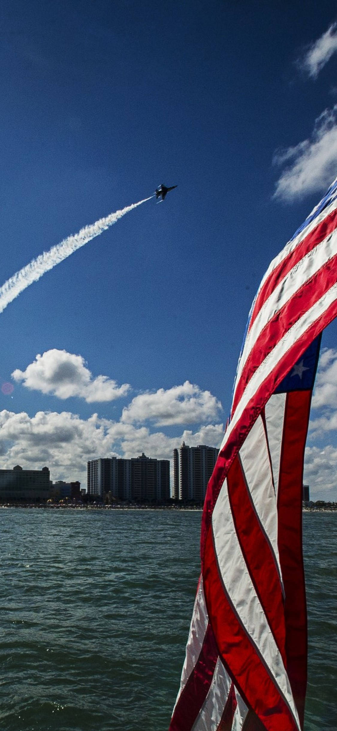 Flyover American Flag Cool Iphone