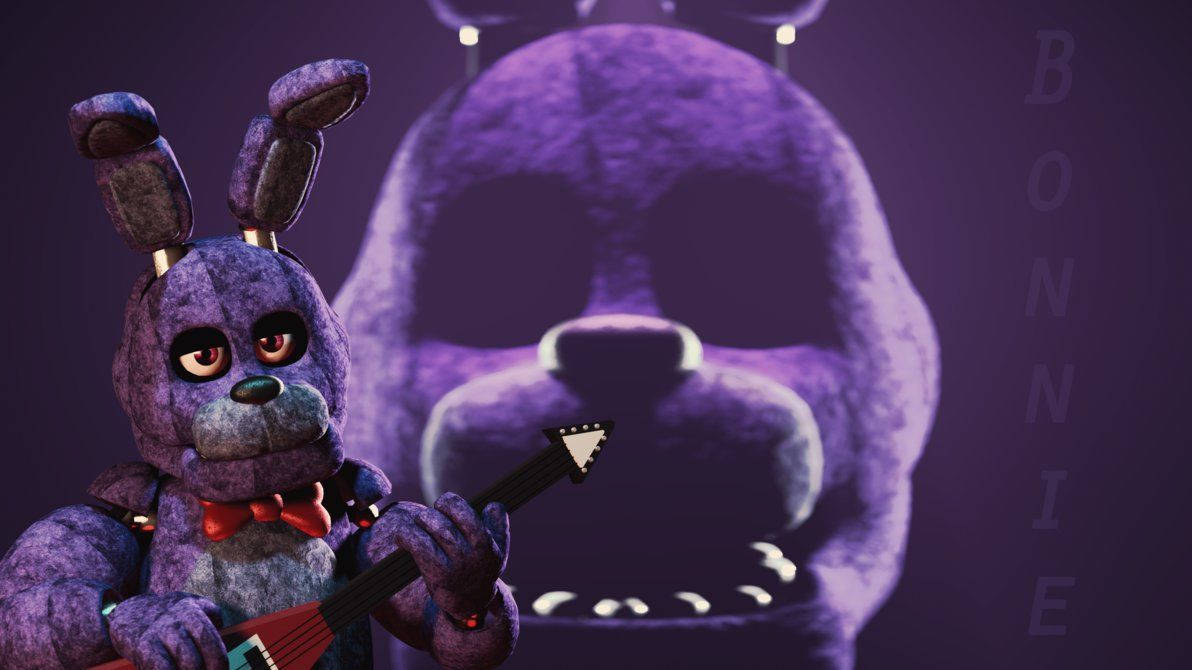 Fnaf Classic Bonnie Background