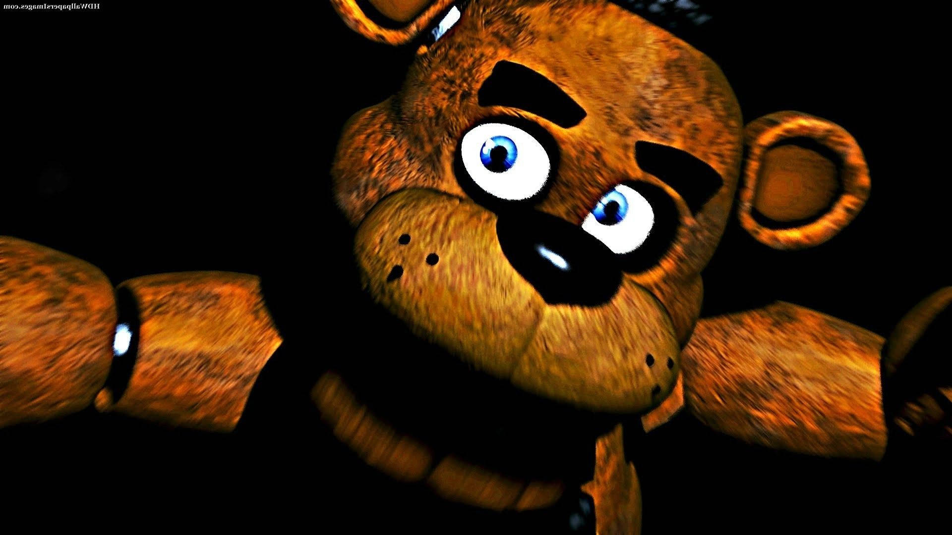 Fnaf Creepy Freddy Fazbear Background