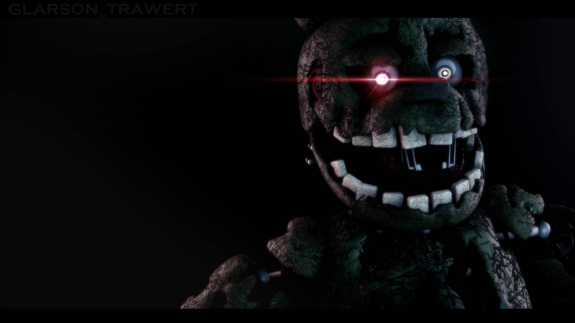 Fnaf Creepy Phantom Freddy Background