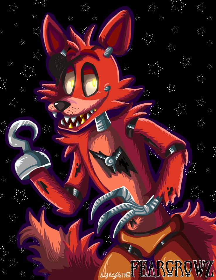 Fnaf Foxy The Pirate Background