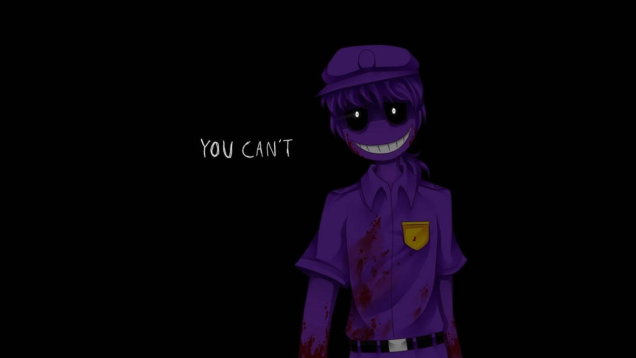 Fnaf Purple Guy Murderer Villain Background