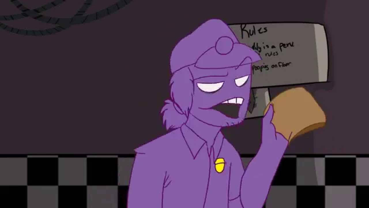 Fnaf Purple Guy Toast Background