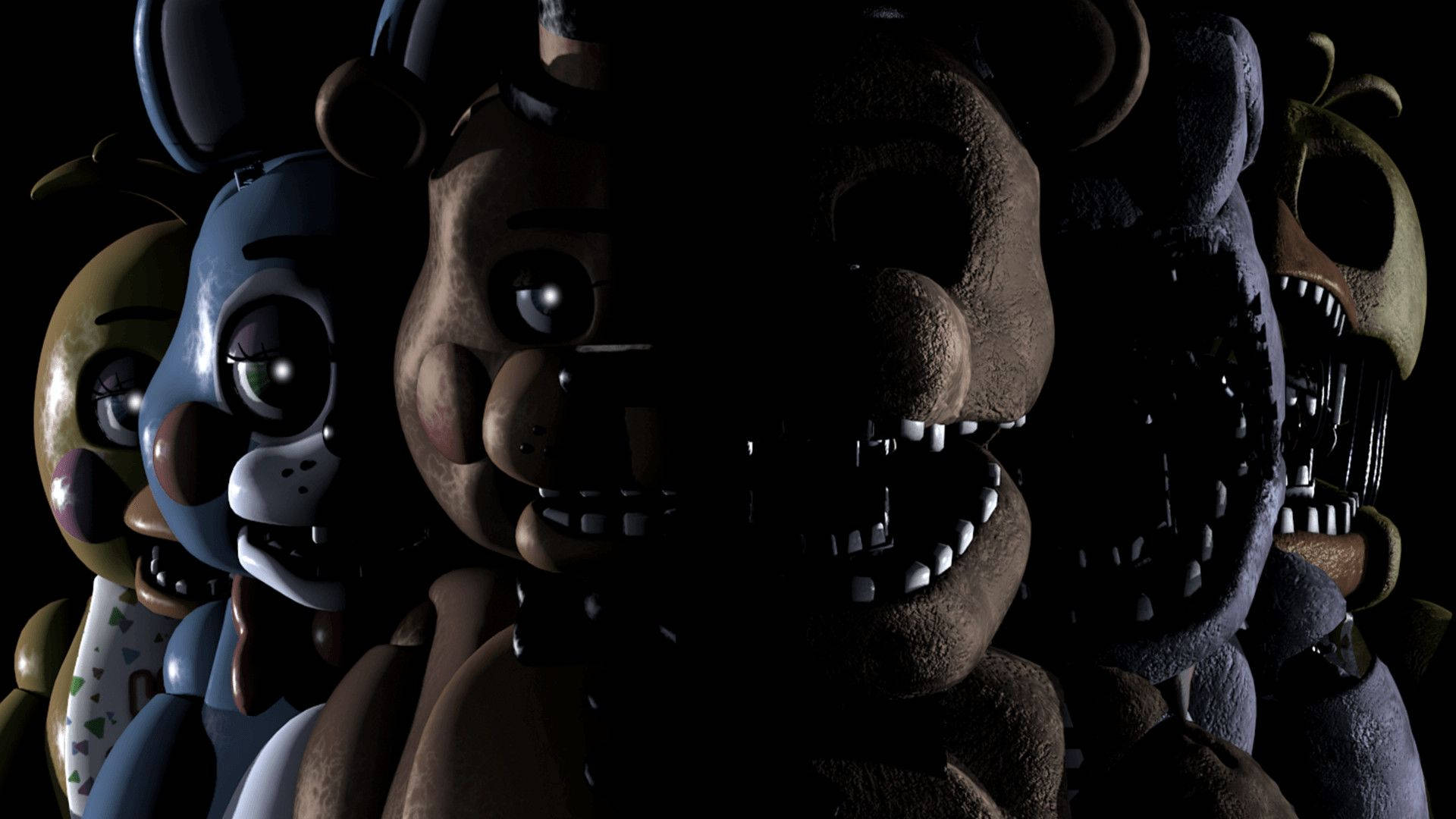 Fnaf Toy Nightmare Background