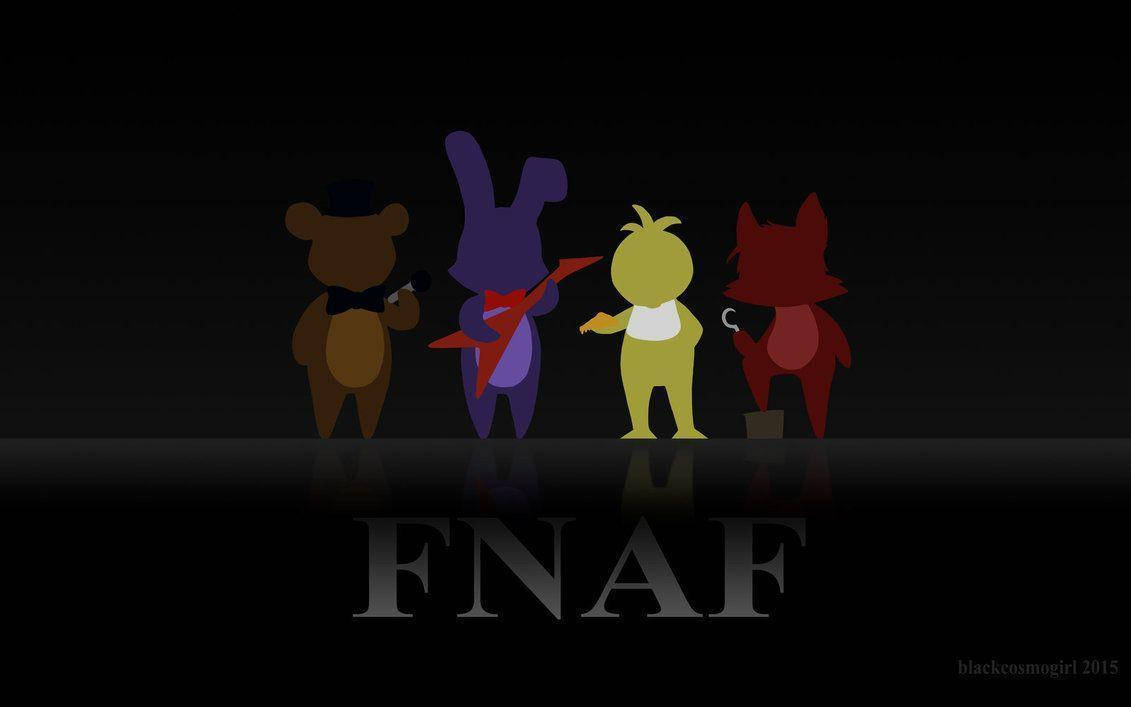 Fnaf Vector Animatronics Background