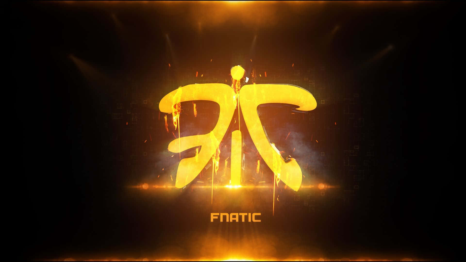 Fnatic Gaming Logo Glow