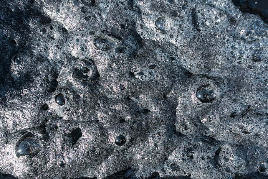 Foamy Texture Closeup Background
