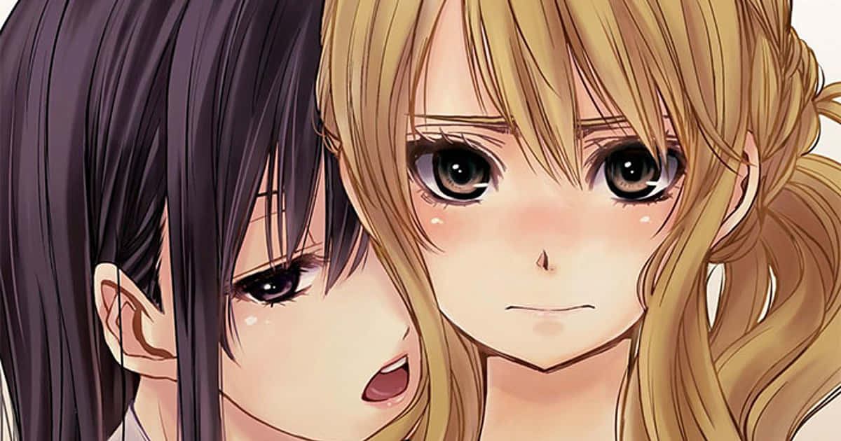 Focus Face Citrus Anime