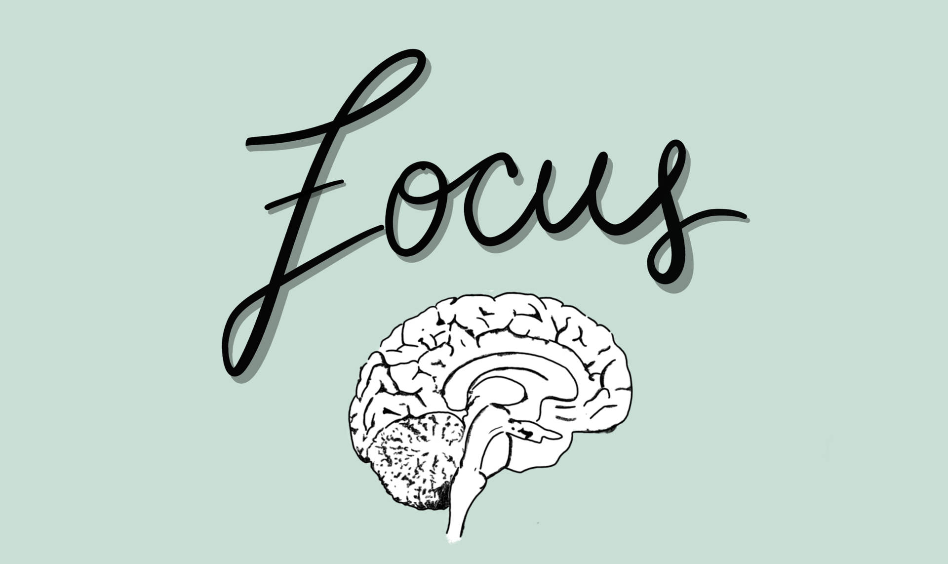 Focus Medical Motivation Poster Background