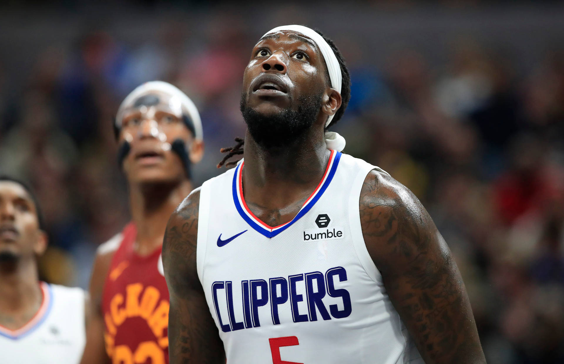 Focus Shot Clippers Montrezl Harrell Background