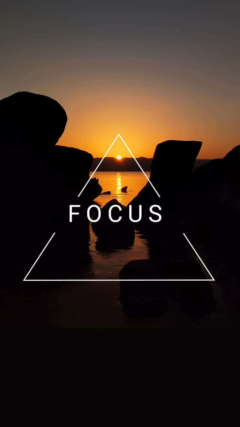 Focused Caption Background