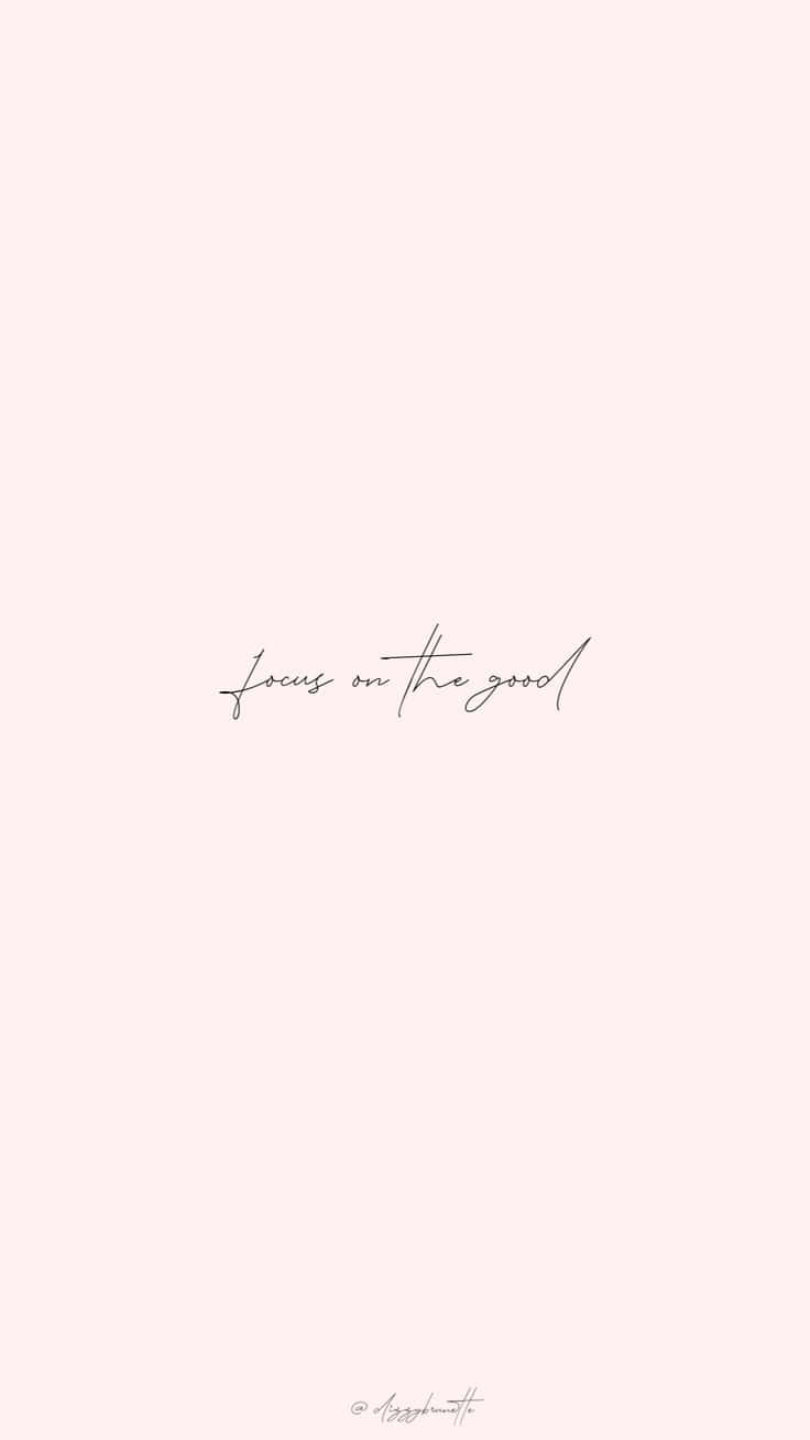 Focused Cursive Background