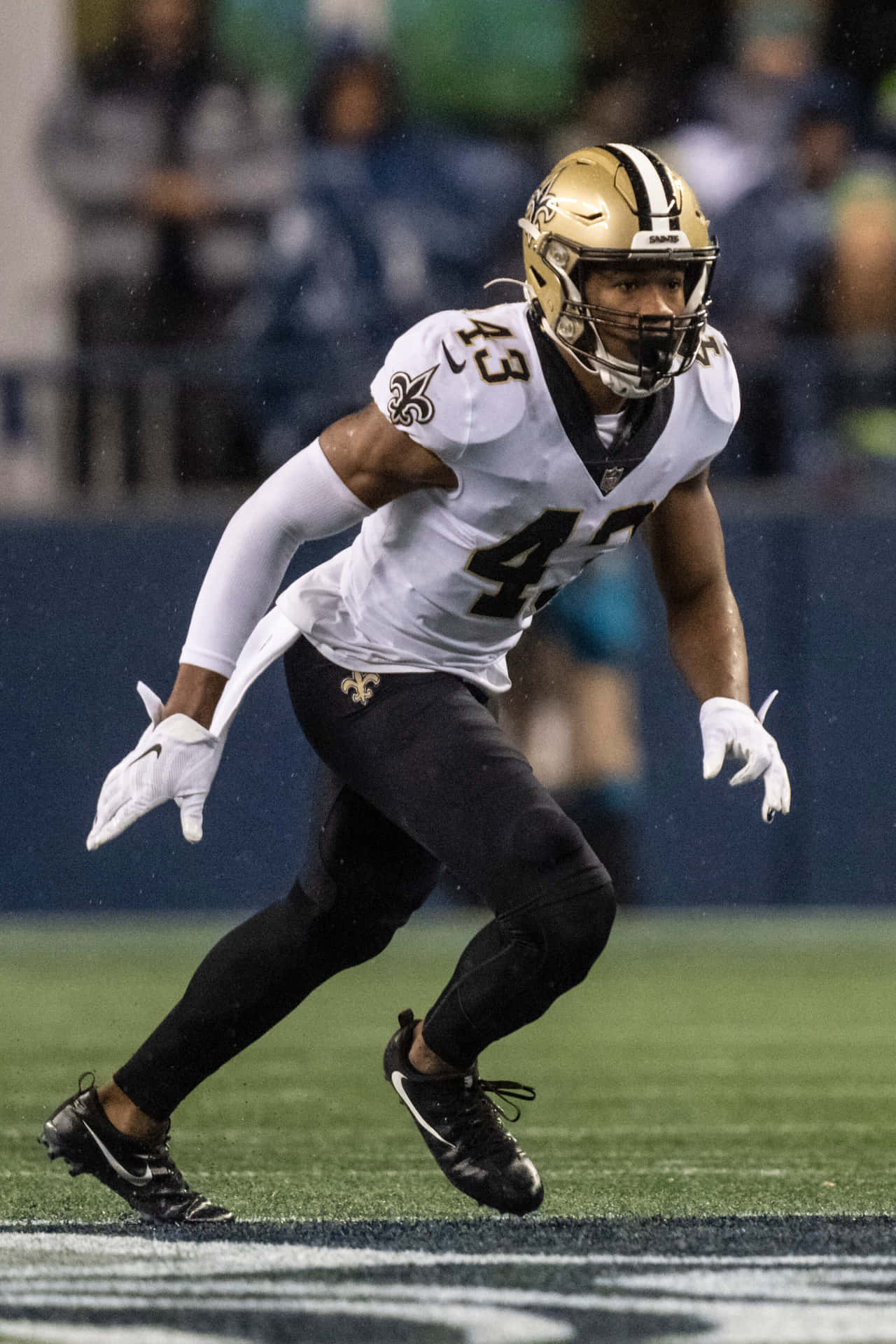 Focused Football Player43