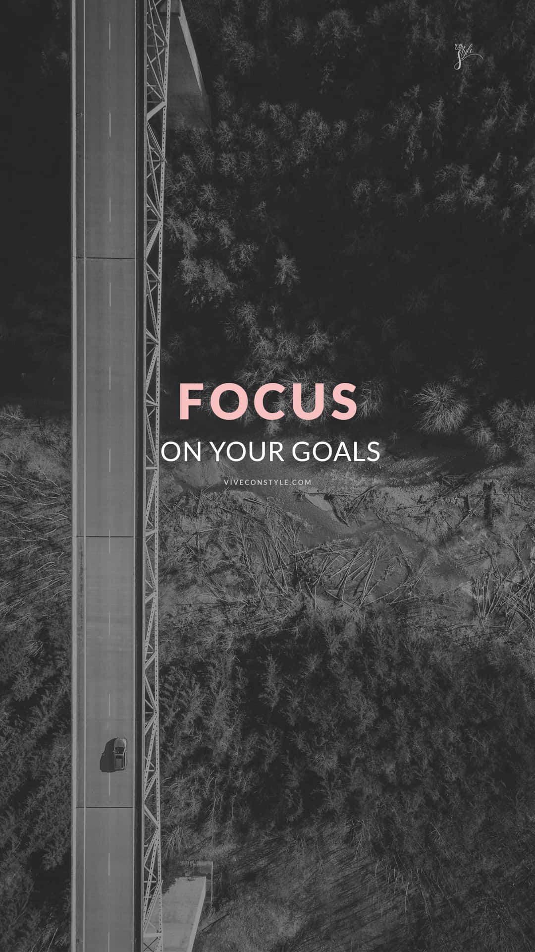 Focused Goals Background
