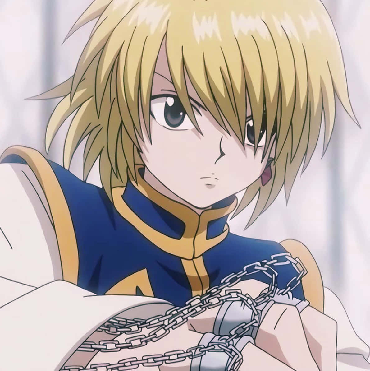 Focused Kurapika Pfp Background