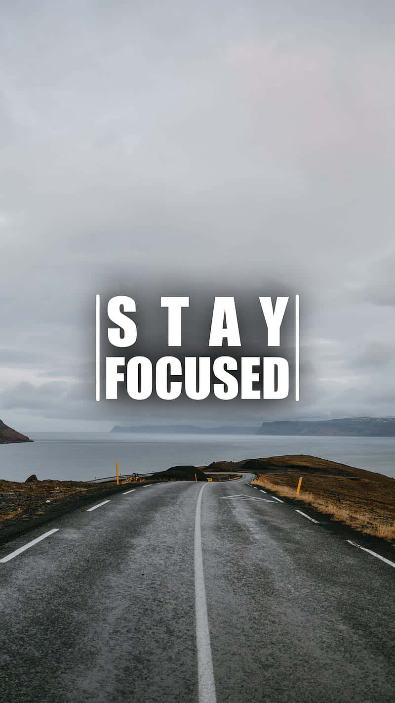 Focused Road Background
