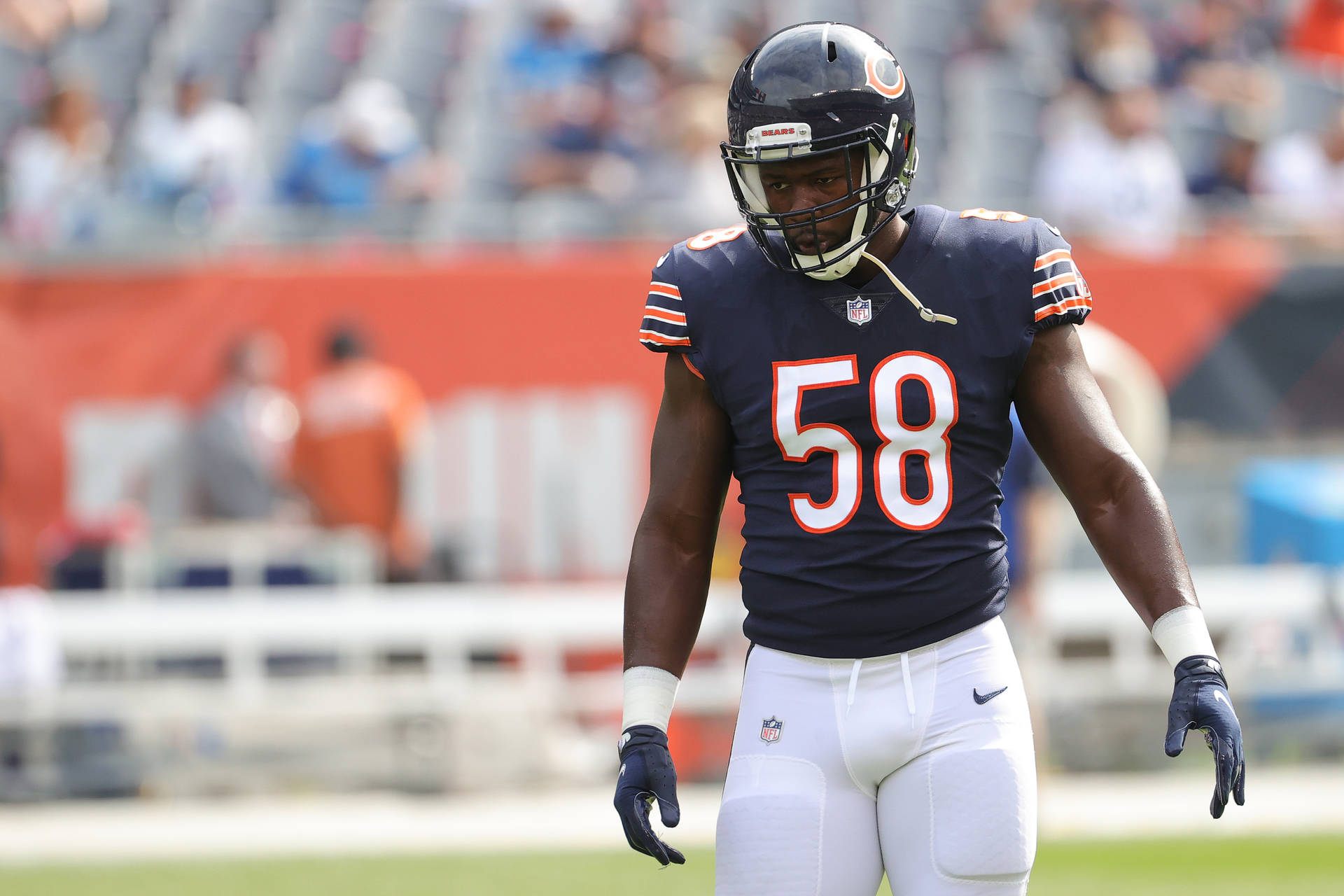 Focused Roquan Smith